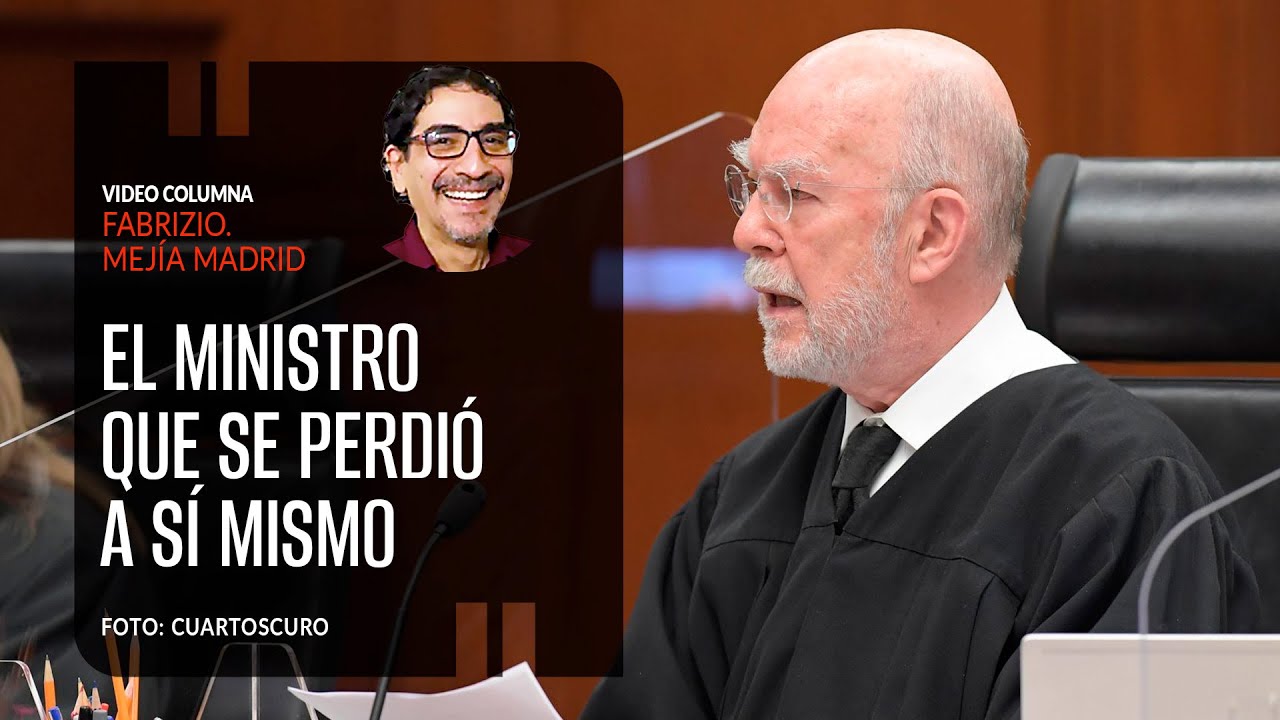 El ministro que se perdió a sí mismo. Por Fabrizio Mejía