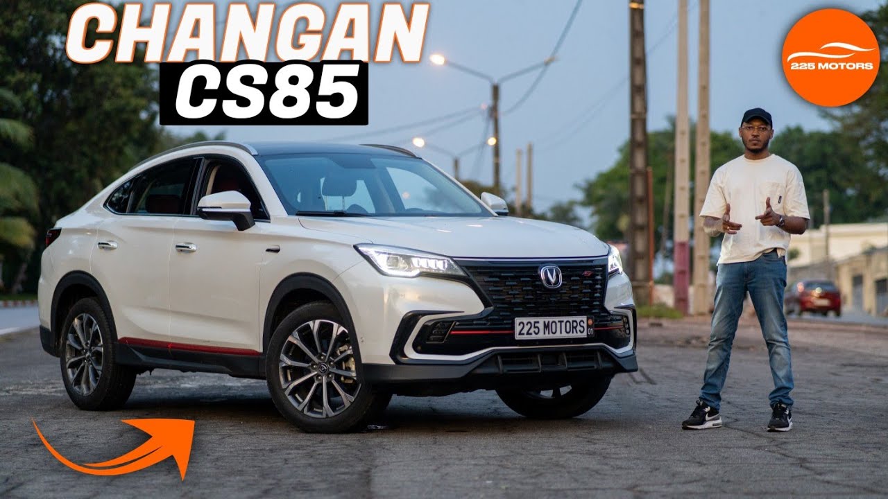 🇨🇮 ESSAI: CHANGAN CS85 360T , LE SUV COUPE A LA CHINOISE!!! #automobile #cotedivoire #225motors