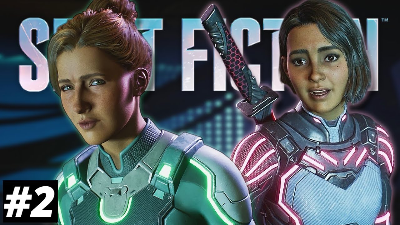 CYBER NINJAS & FARTING PIGS! | SPLIT FICTION w/ My Girlfriend! | Ep. 2