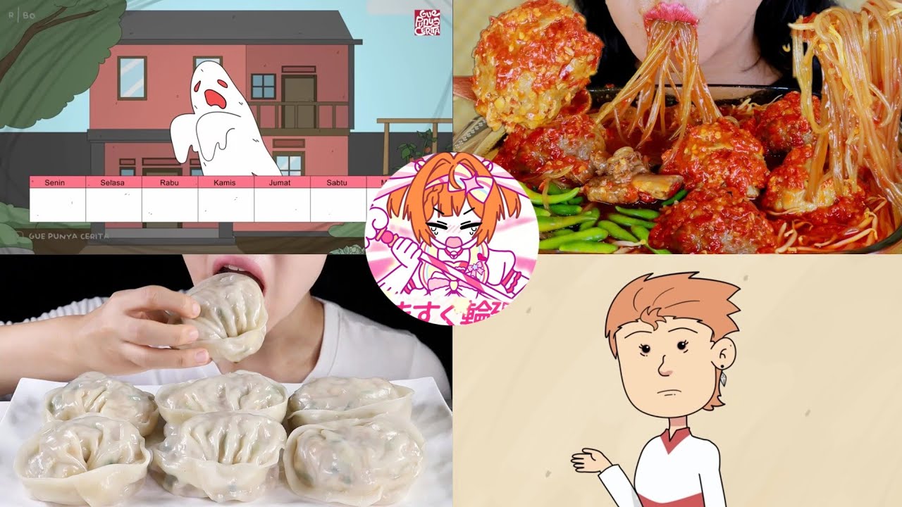 [ SANTET RUMAH BARU ] GPC X MUKBANG/ASMR MAKANAN PEDAS