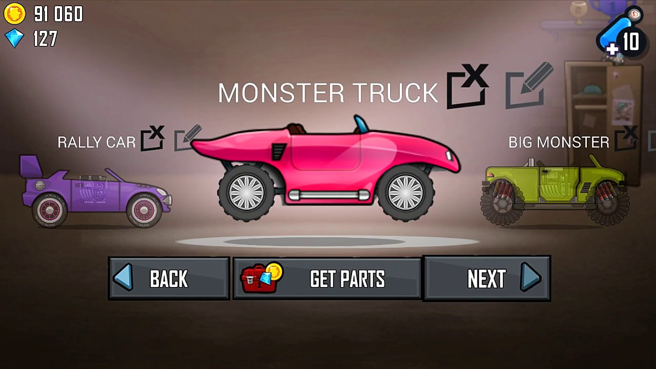 Hill Climb Racing Kiddie Express (Train) Garage Update