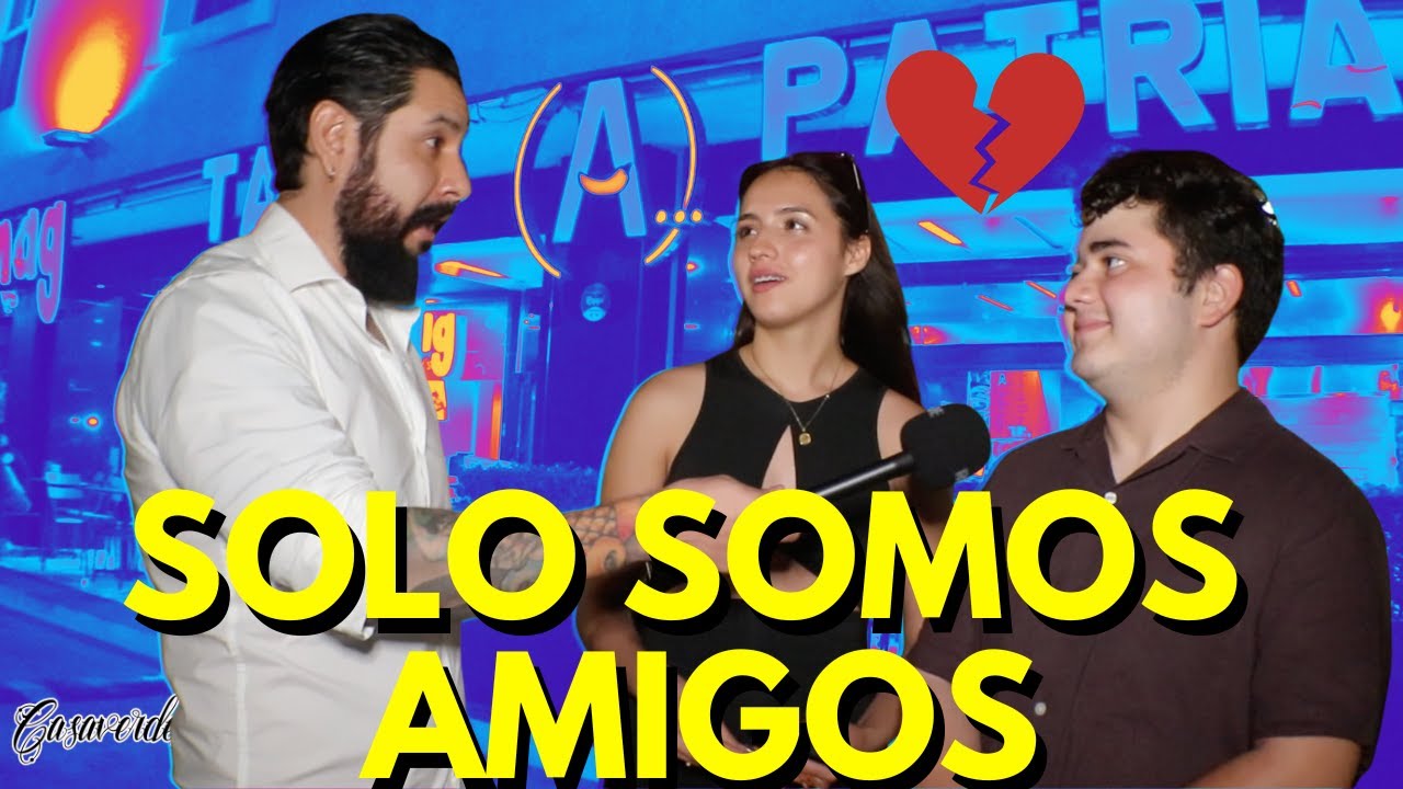 # 96  AMISTAD entre hombres y Mujeres