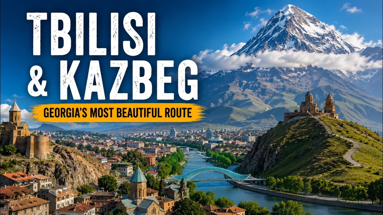 From Tbilisi to the Caucasus | Georgia’s Most Beautiful Route