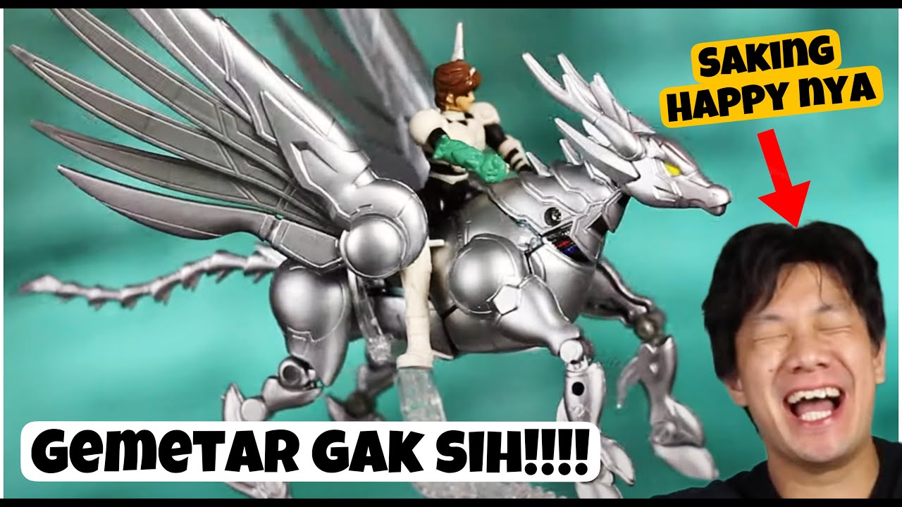 LEGEND!!!! UNBOXING ACTION FIGURE BTX TEPPEI JAGOAN JAMAN KECIL BUATAN TAKARA ORIGINAL!! BARANG RARE