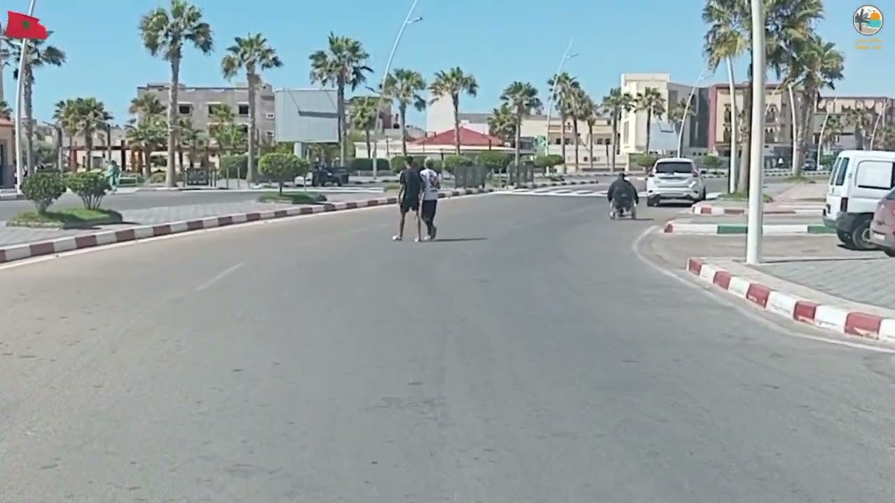 تتمة جولتي في مدينة بوجدور الساحلية🇲🇦 الصحراء المغربية 🐫