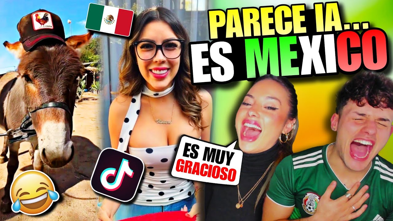 MOMENTOS en MÉXICO que SUPERAN a LA IA 🇲🇽😂 *TIKTOKs GRACIOSOS & PURO DESM4DRE MEXICANO*