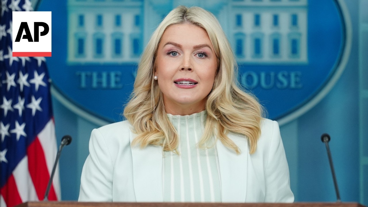 Trump is 'prepared to unleash hell' on Iran, Karoline Leavitt says