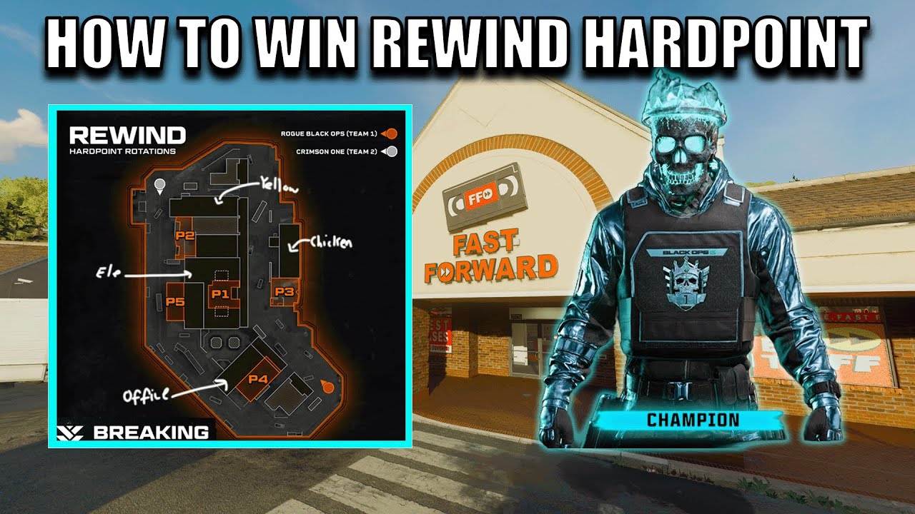 HOW TO WIN REWIND HARDPOINT EVERY TIME (Iridescent Full Breakdown)