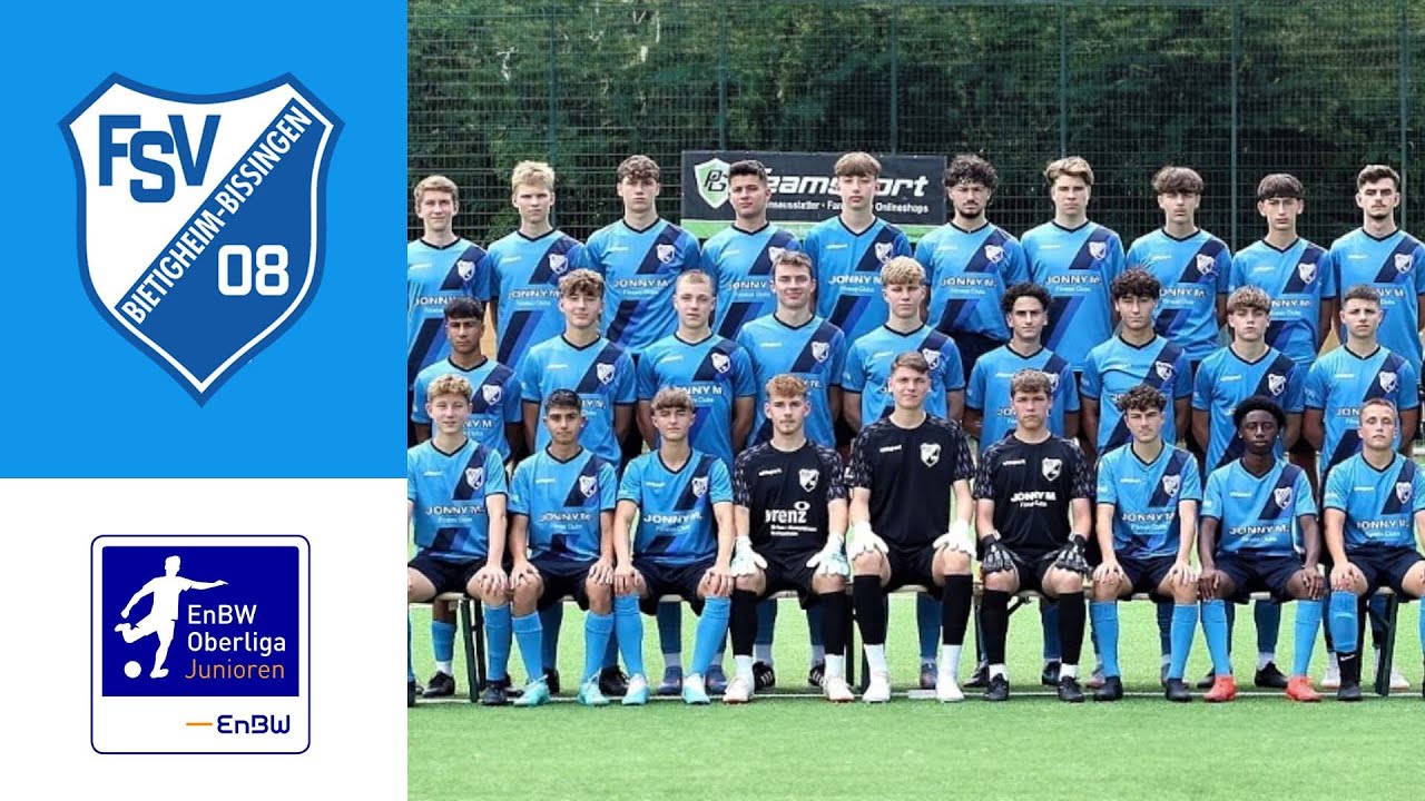 EnBW-Oberliga Spielerportraits: FSV 08 Bietigheim-Bissingen B-Junioren 2023/24