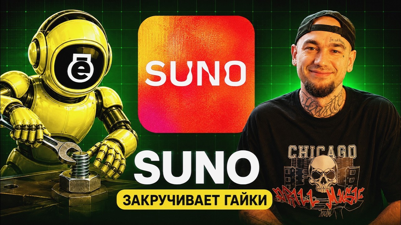 SUNO Cracks Down: AI-Generated Tracks Will Now Be Tracked