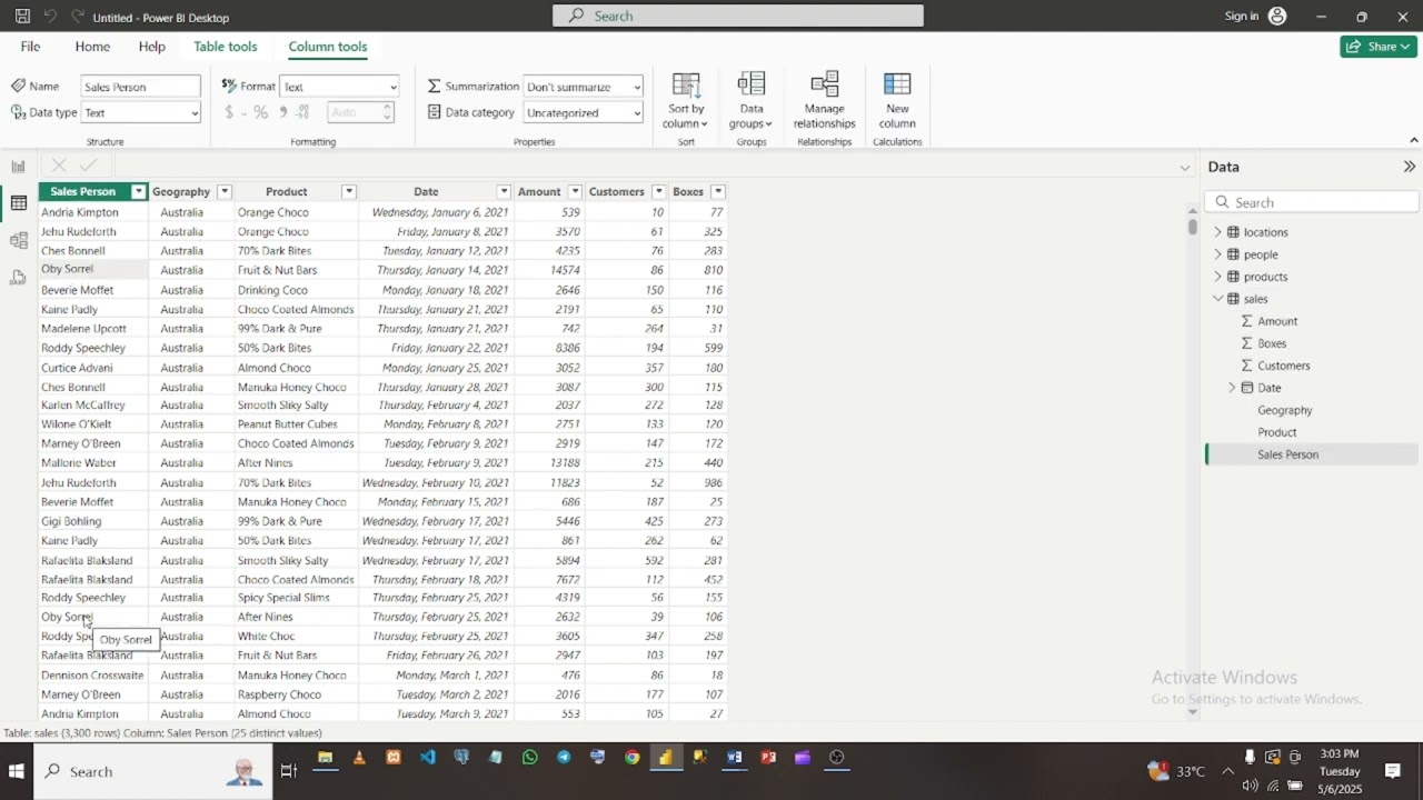 Data Modelling In Power BI