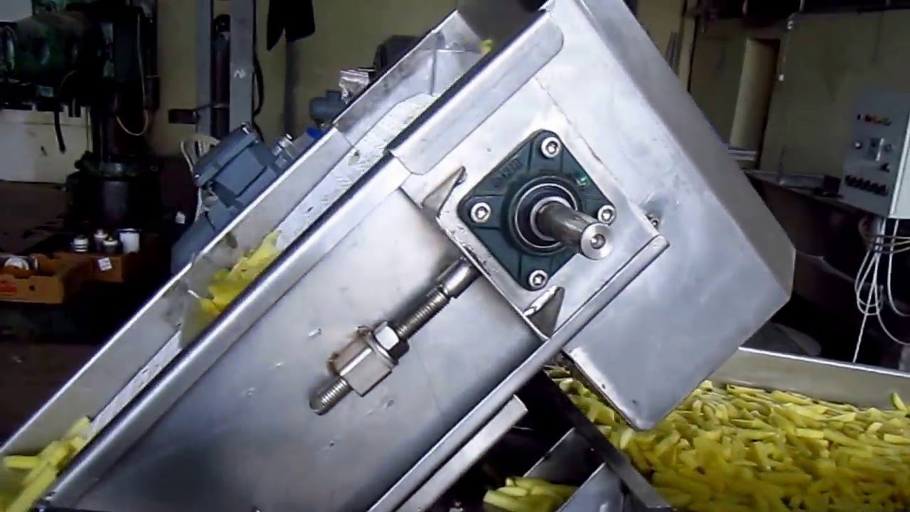 Dondurulmuş-Fresh patates makinası hattı ( frozen potato machine )