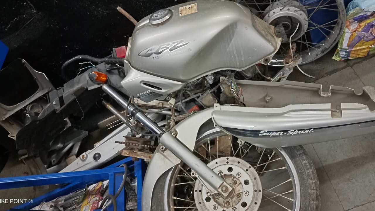 ☑️ self install and Full Restoration Hero Honda cbz old model part-0 || SLD BIKE POINT ® | hyderabad