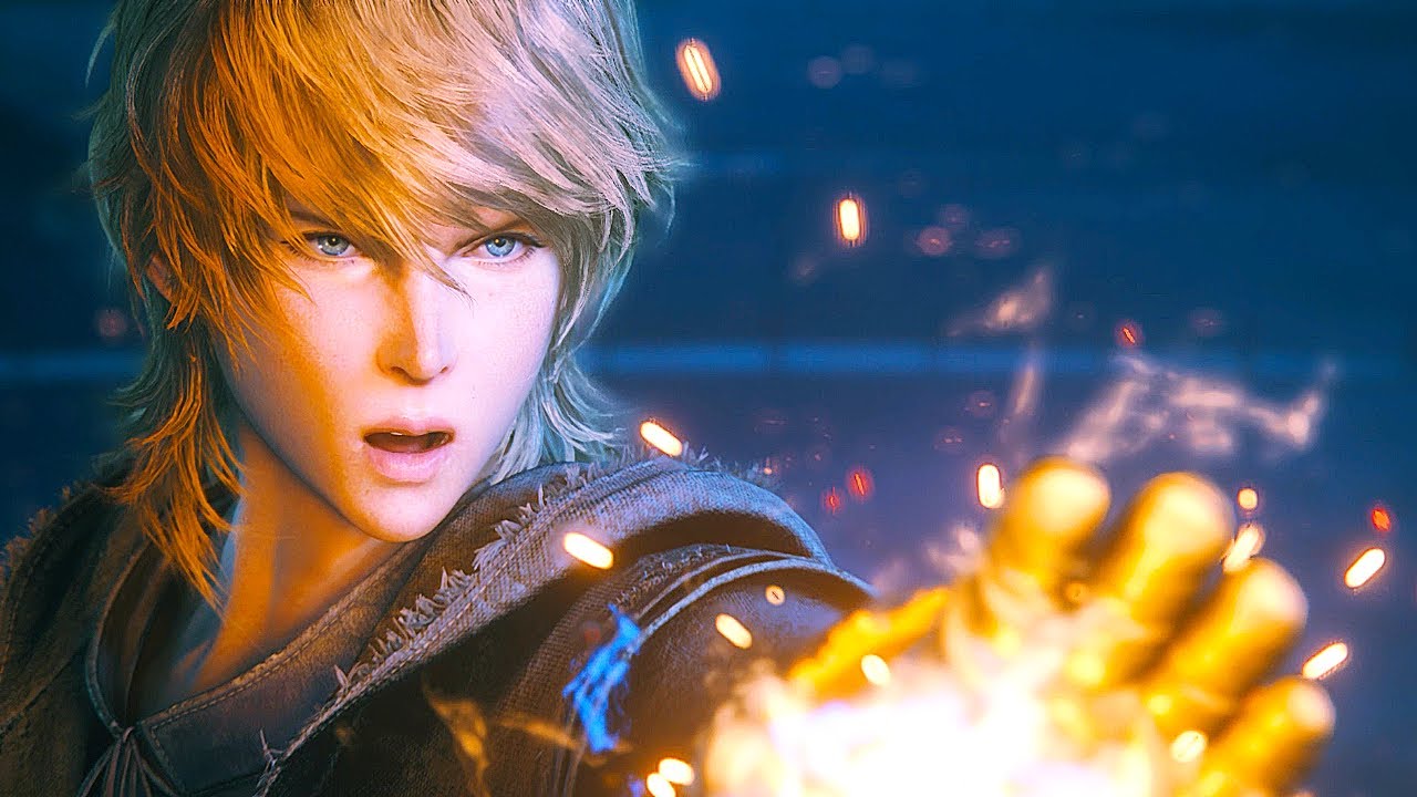 FINAL FANTASY 16 Сцена возвращения Джошуа 4K