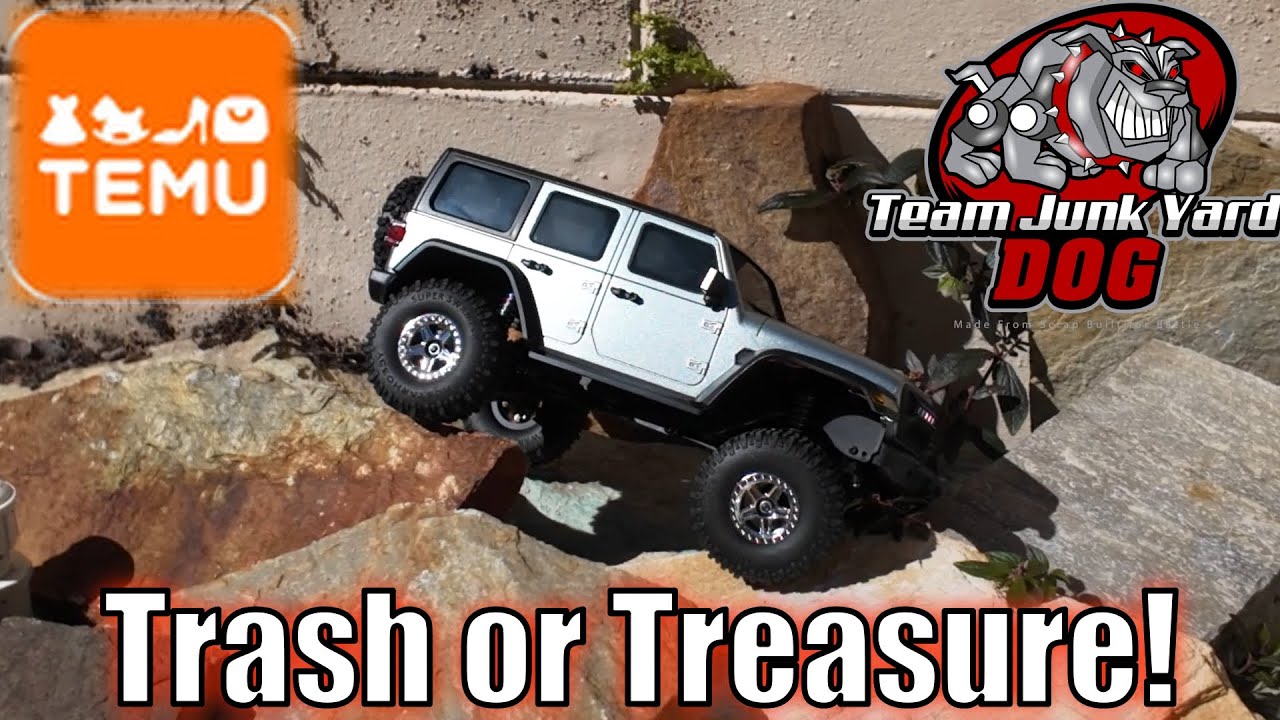 Temu Trash or Treasure/Climbing Jeep!!