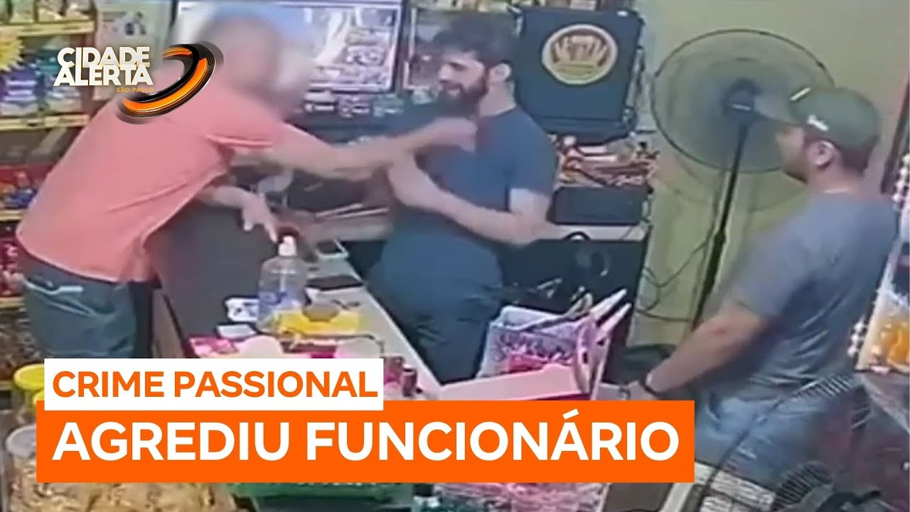 Funcion&aacute;rio agredido por cliente ap&oacute;s crise de ci&uacute;mes pede por mais seguran&ccedil;a