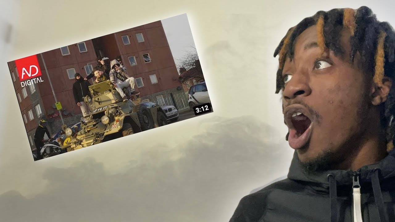 Vinz ft Stealth - Poppin Smoke | AMERICAN REACTION!!!