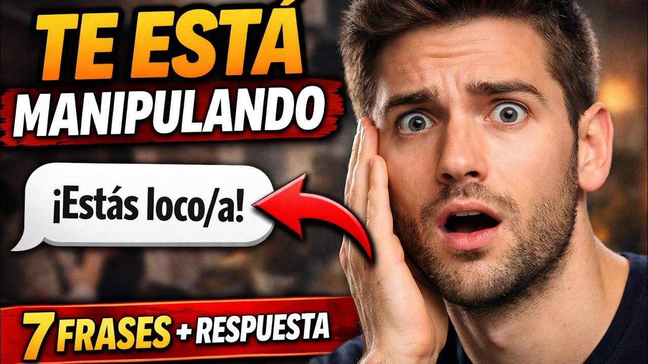 7 frases de manipulación en pareja (y cómo responder sin discutir)