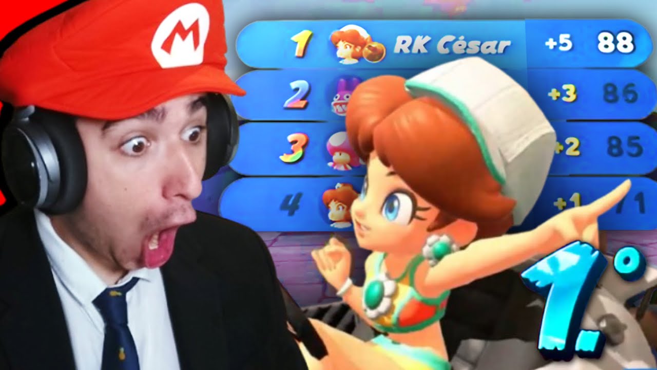 Así juegan los MEJORES del MUNDO en Mario Kart World | TiToPinha: RK vs SVC