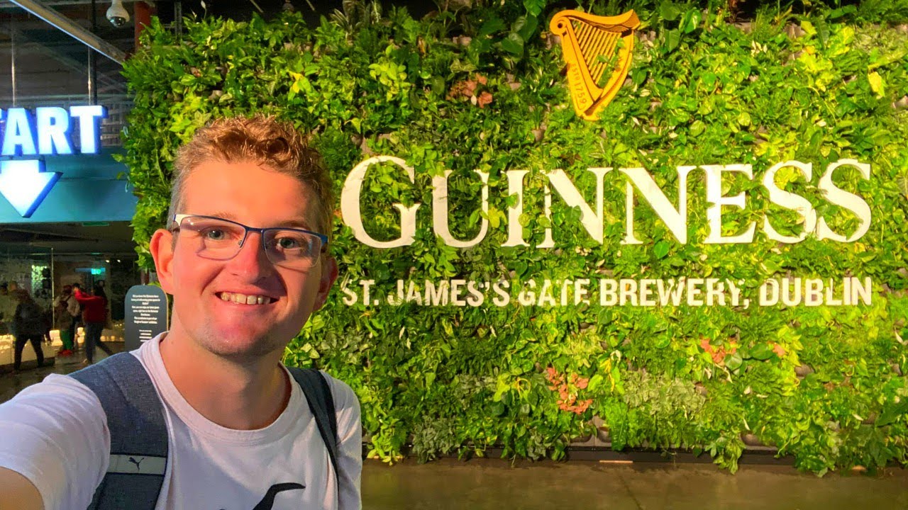 Guinness Storehouse FULL Tour & Review - The Home Of Guinness Dublin!