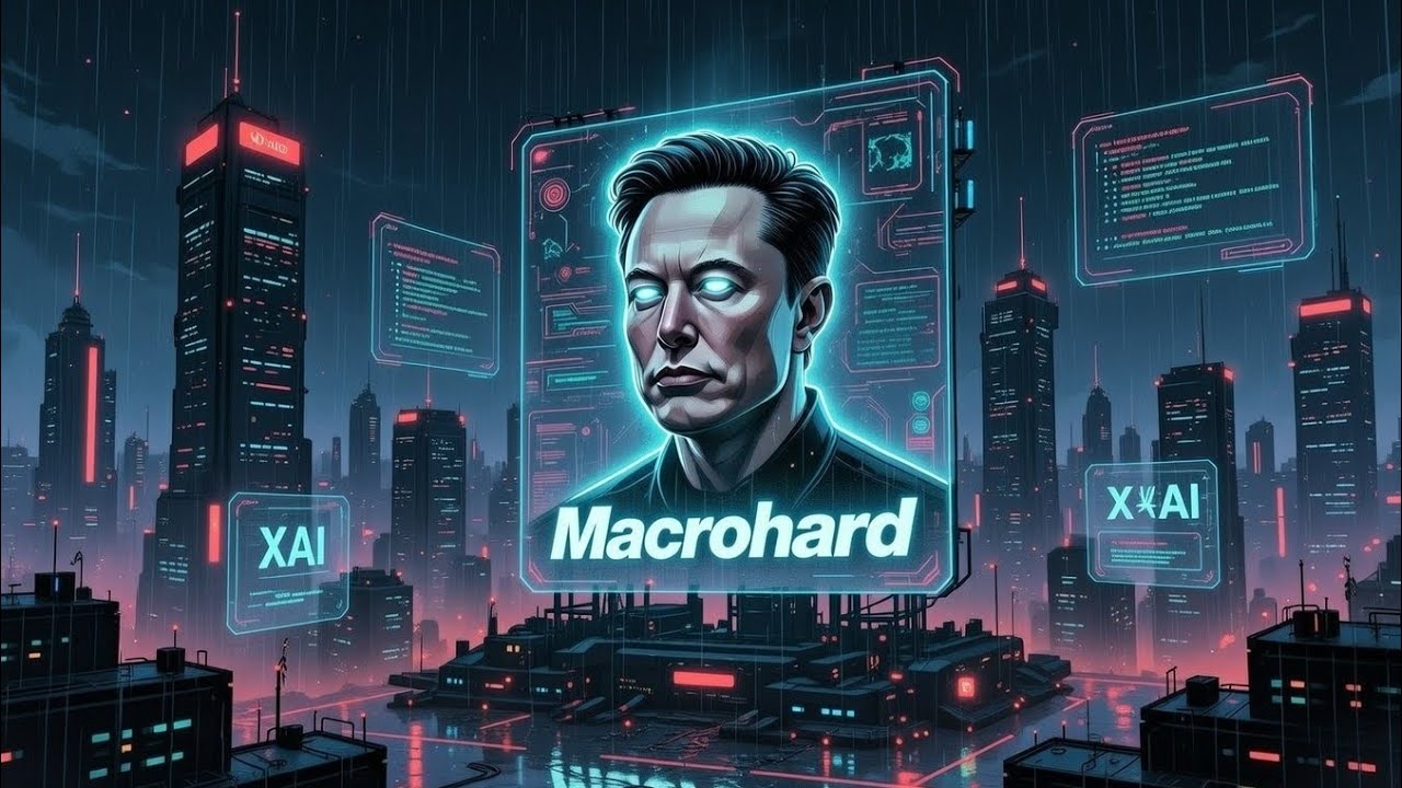 Macrohard: Elon Musk’s Plan to Destroy Microsoft?