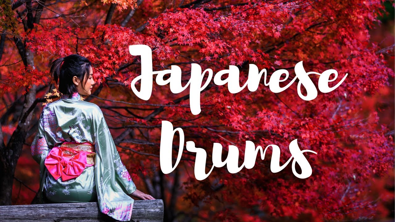 Relaxing Japanese Music | Taiko Drums |  Music Therapy | Mindfullness and Wellness