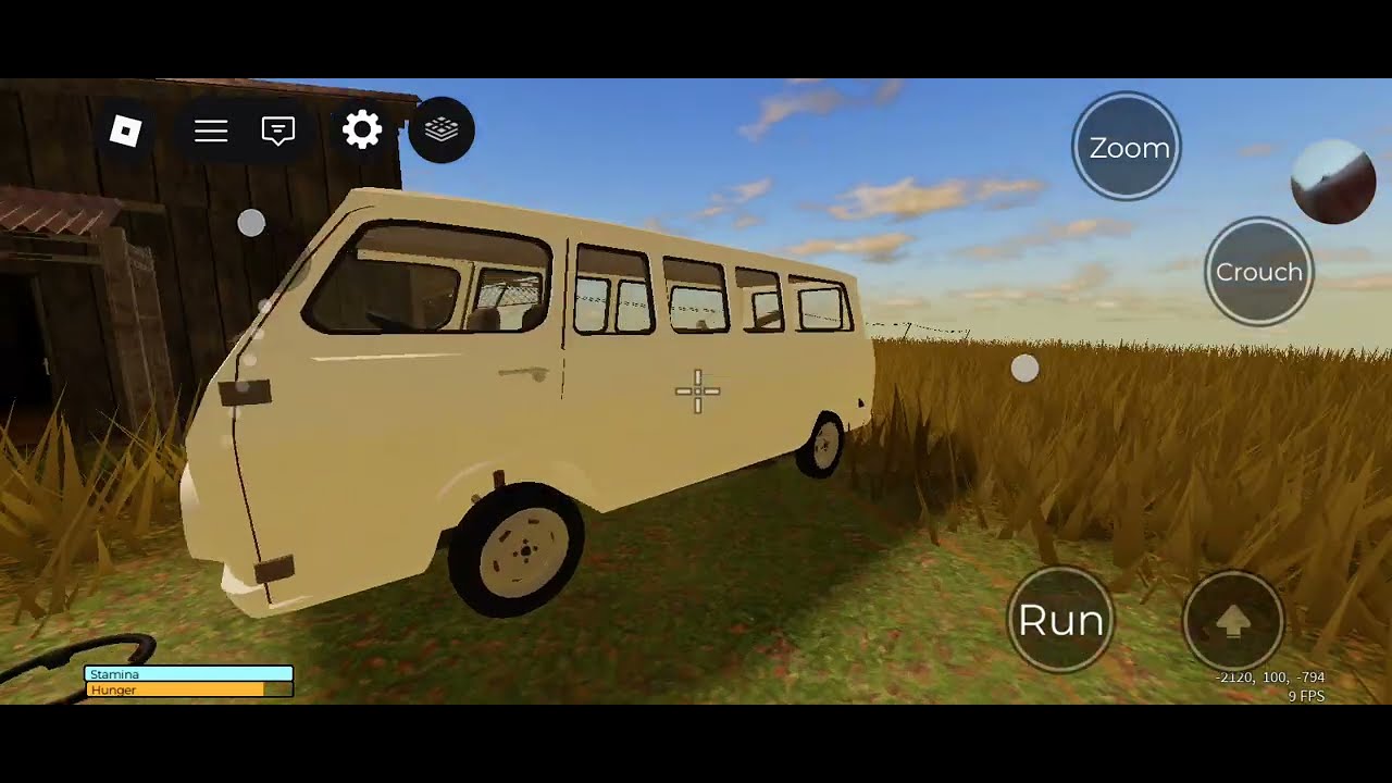 Van engine bus