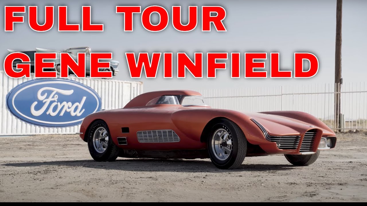 Movie Cars: Gene Winfield Car Collection
