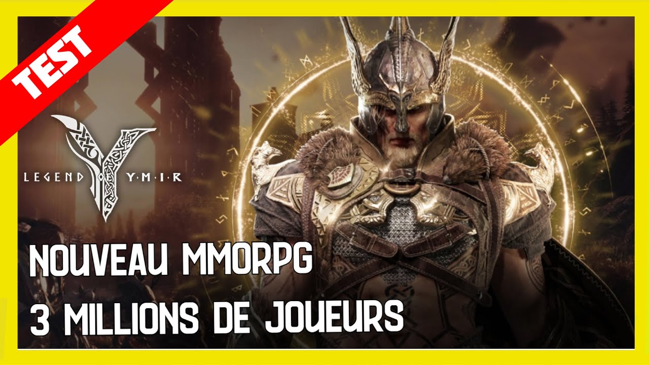 Legend Of Ymir le Nouveau MMORPG 3.0 aux 3 Millions de joueurs pre enregistré est dispo!