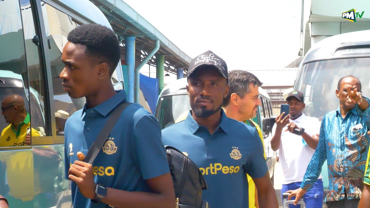 MASHINE MPYA ZA YANGA ZATUA ZANZIBAR TCHAKEI NA DAMARO WATUA VISIWANI