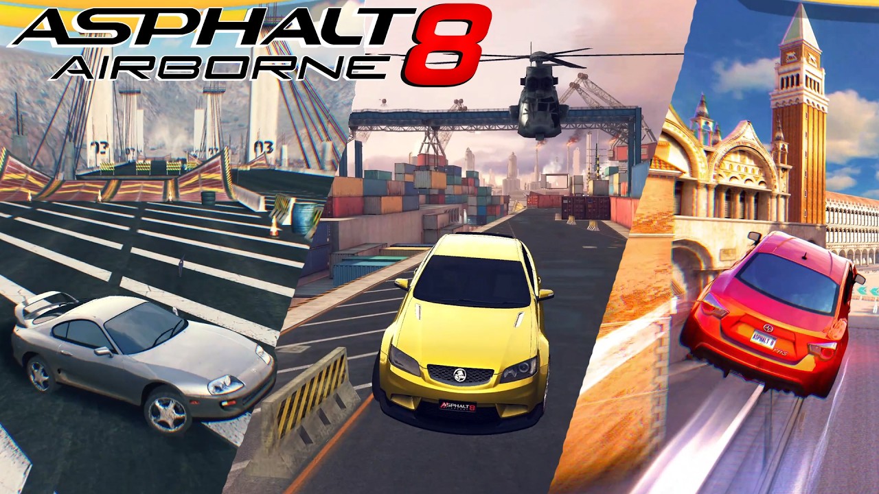 ILLEGAL CARS REMOVED FROM ASPHALT 8!