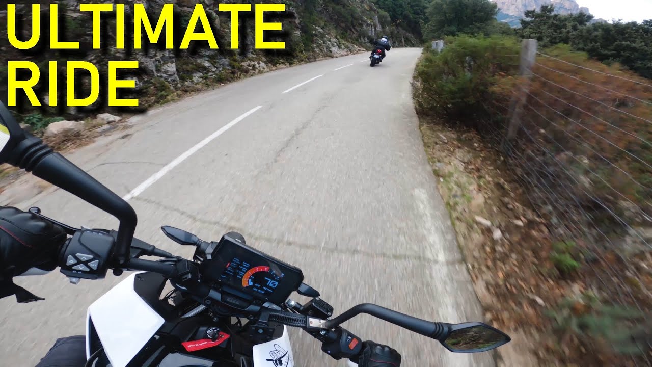 Ultimate Ride - KTM Duke 125 2019 [4K/RAW]