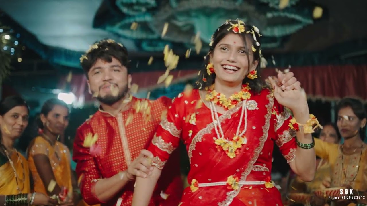 VidShree & Shreekant #haldi cinematic#pernikahan #weddingphoto #canon #like #
