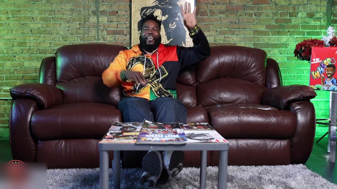 Dr. Umar:  Hip Hop’s damage, declining Charleston White, rich Blacks not giving back + more #DJUTV