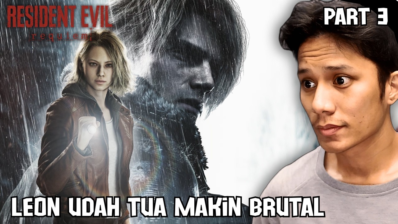 LEON UDAH TAU MAKIN BRUTAL! Resident Evil Requiem PART 3