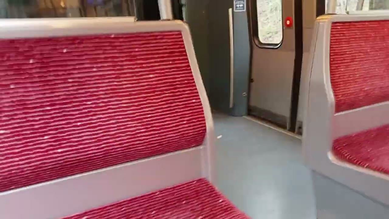 Mitfahrt im DT4.1 108-4 auf der U1 von Volksdorf nach Ohlstedt