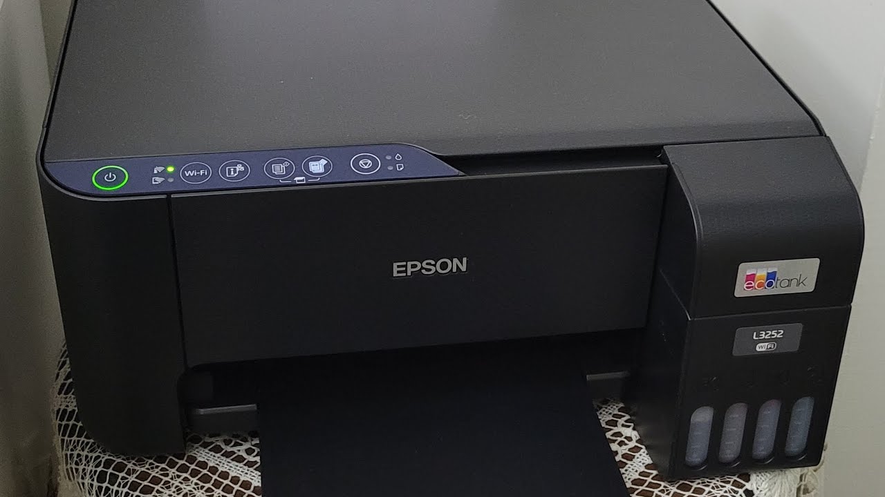 Epson L3252 Kutu Açılışı ve Kurulumu