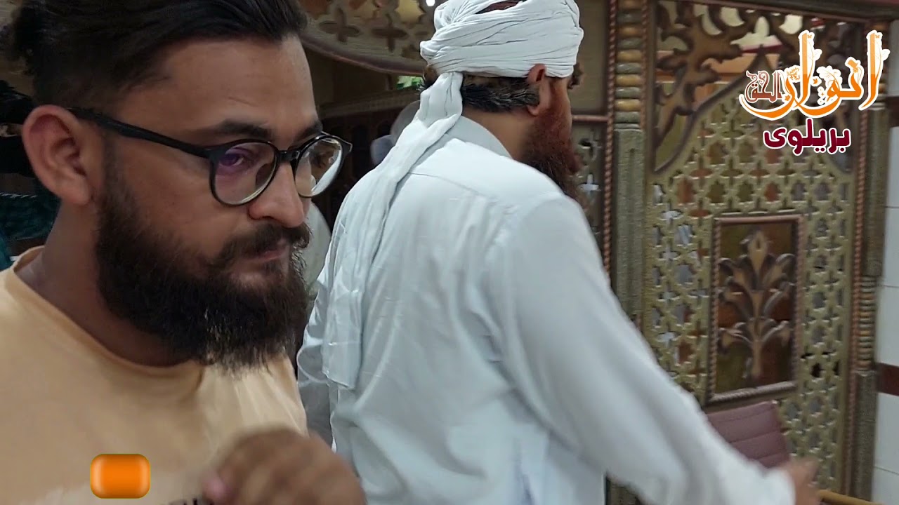 Allama Arshad Saeed kazmi in Faizan e madina karachi