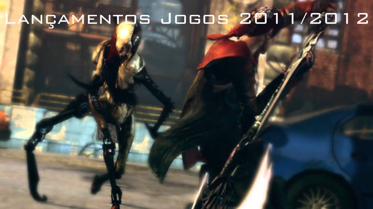 Lista De Lan&ccedil;amentos de Games 2011/2012 - PC,PS3,XBOX360