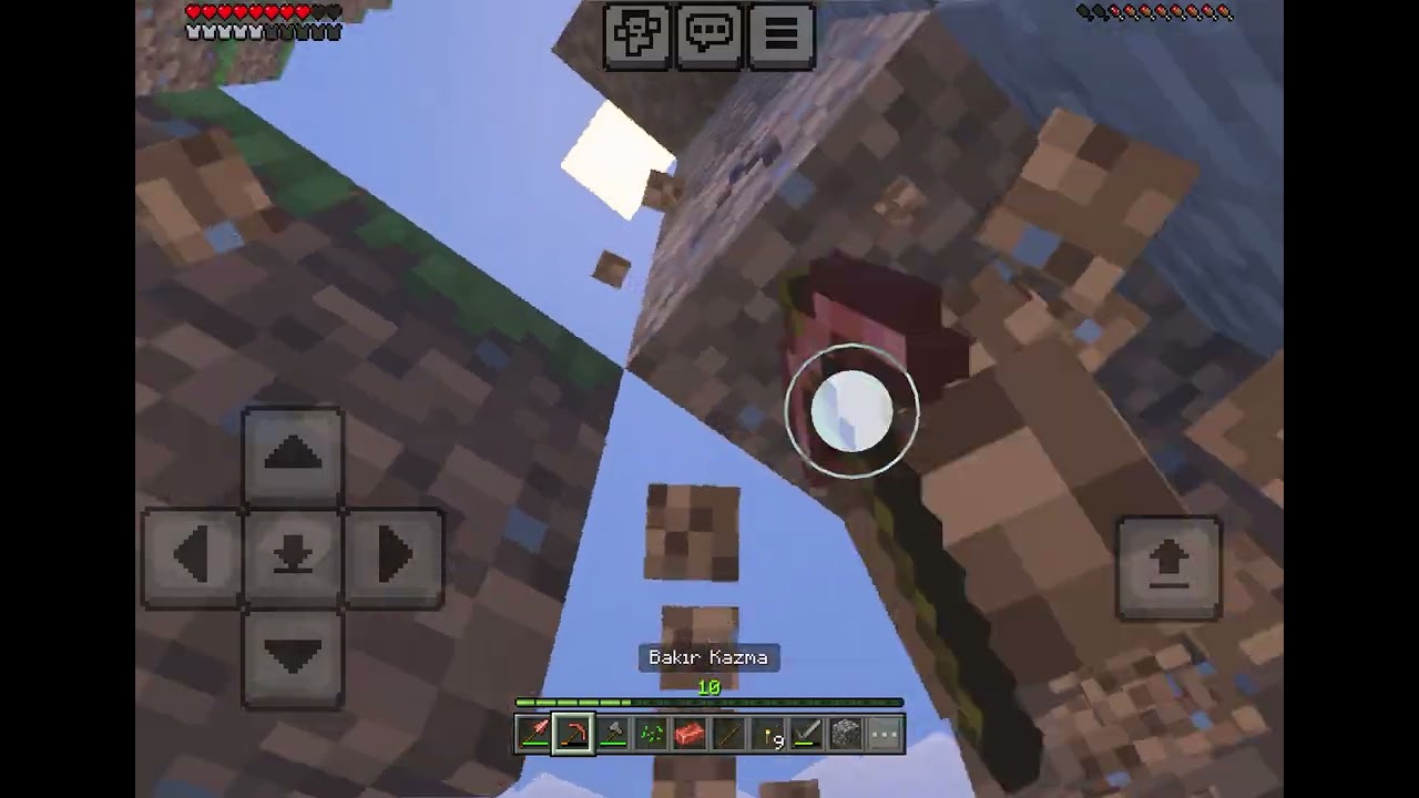 MİNECRAFT 4. BÖLÜM MAĞARA BULDUM