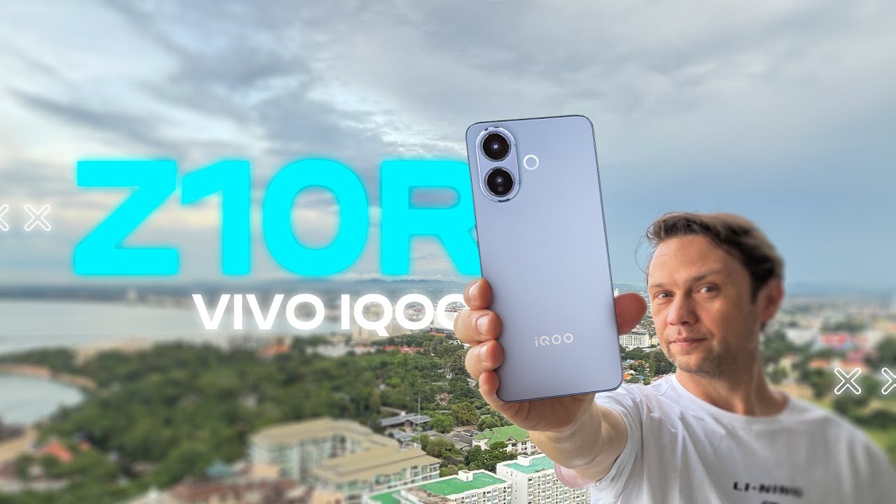 iQOO Z10R &mdash; Топовый смартфон за СВОИ деньги! 🔥 Вот почему все о нём говорят!