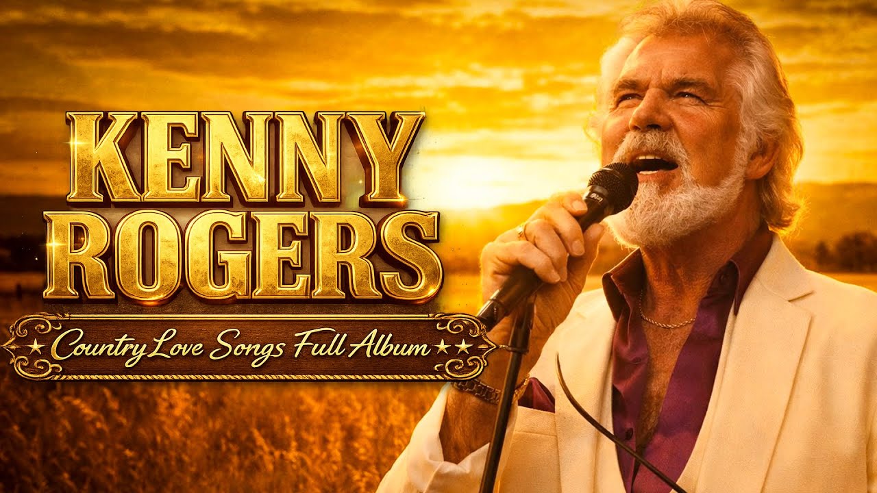 Kenny Rogers Nonstop Medley🔥Classic Country Music🎵Timeless Tunes From the Golden Age of Country