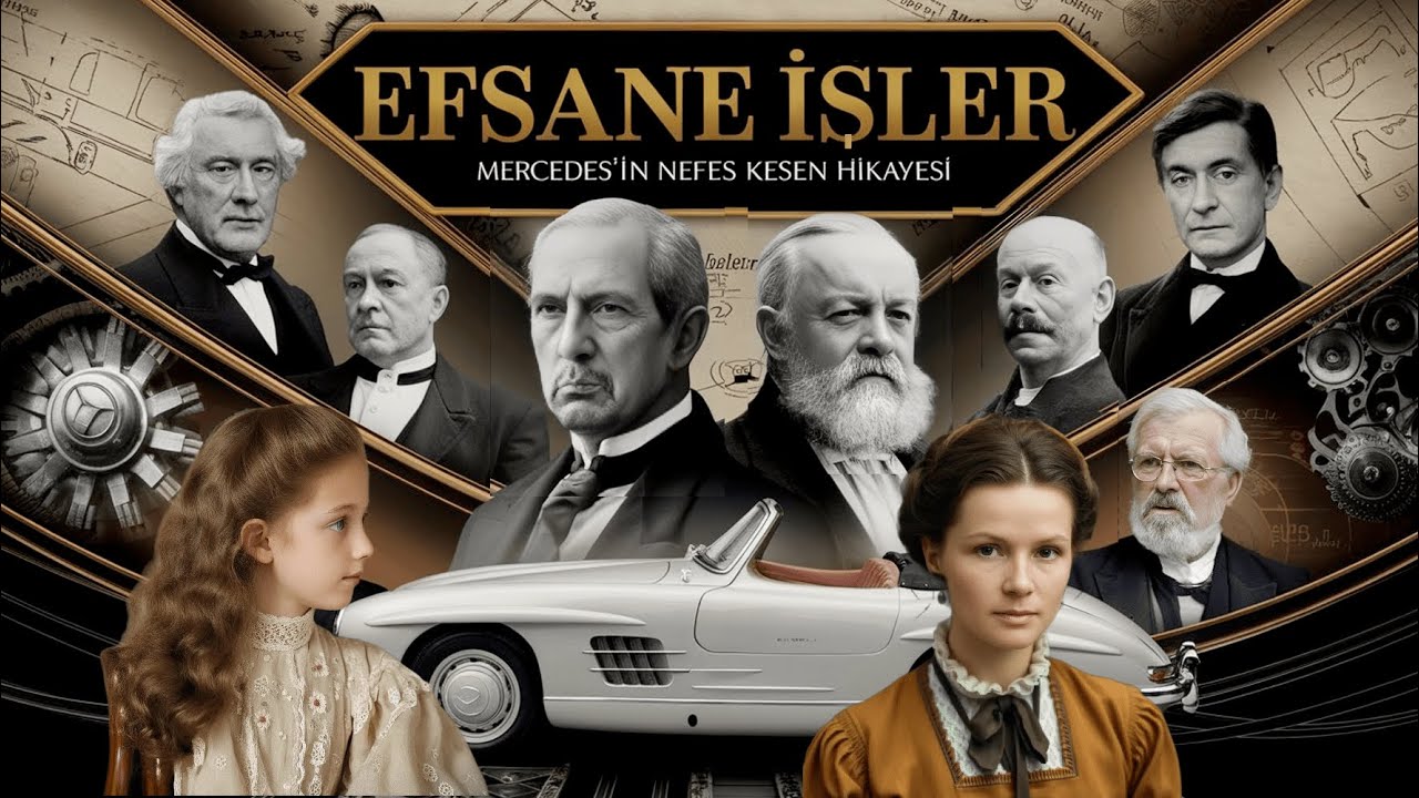 Mercedes Efsanesi Nasıl Doğdu?
