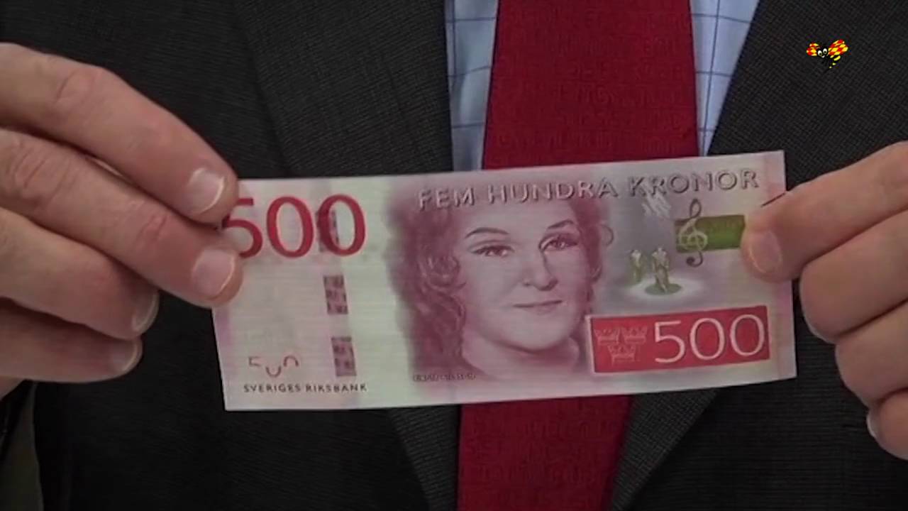S&aring; k&auml;nner du igen de nya sedlarna