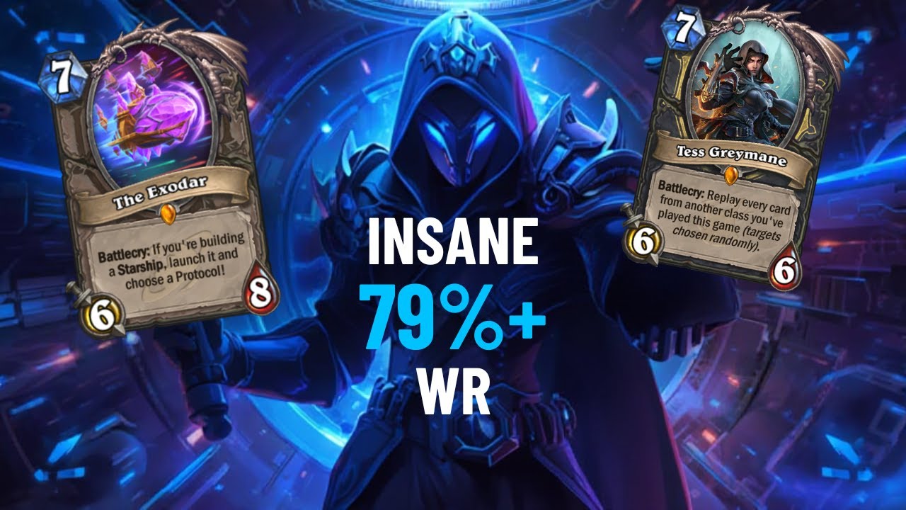 79% WR Starship Rogue Is BROKEN — The Exodar Turns Every Game Into A Blowout!