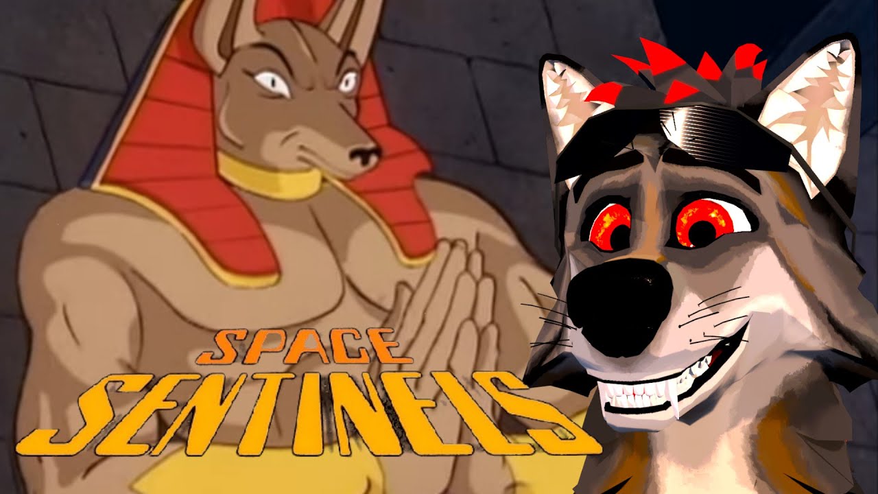 A Furry Space Pirate Watches Space Sentinels Anubis Returns