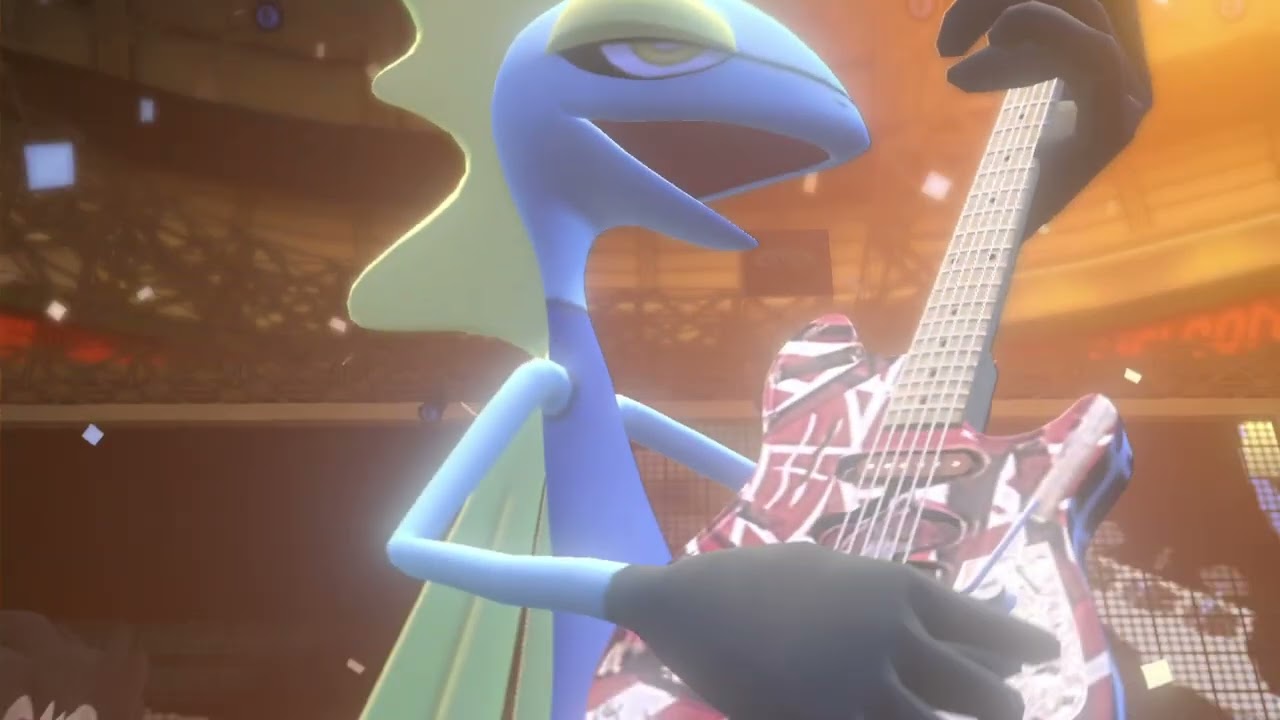 Van Halen - Panama (WITH SPECIAL INTRO ANIMATION) GHWT DE (Performance Mode)
