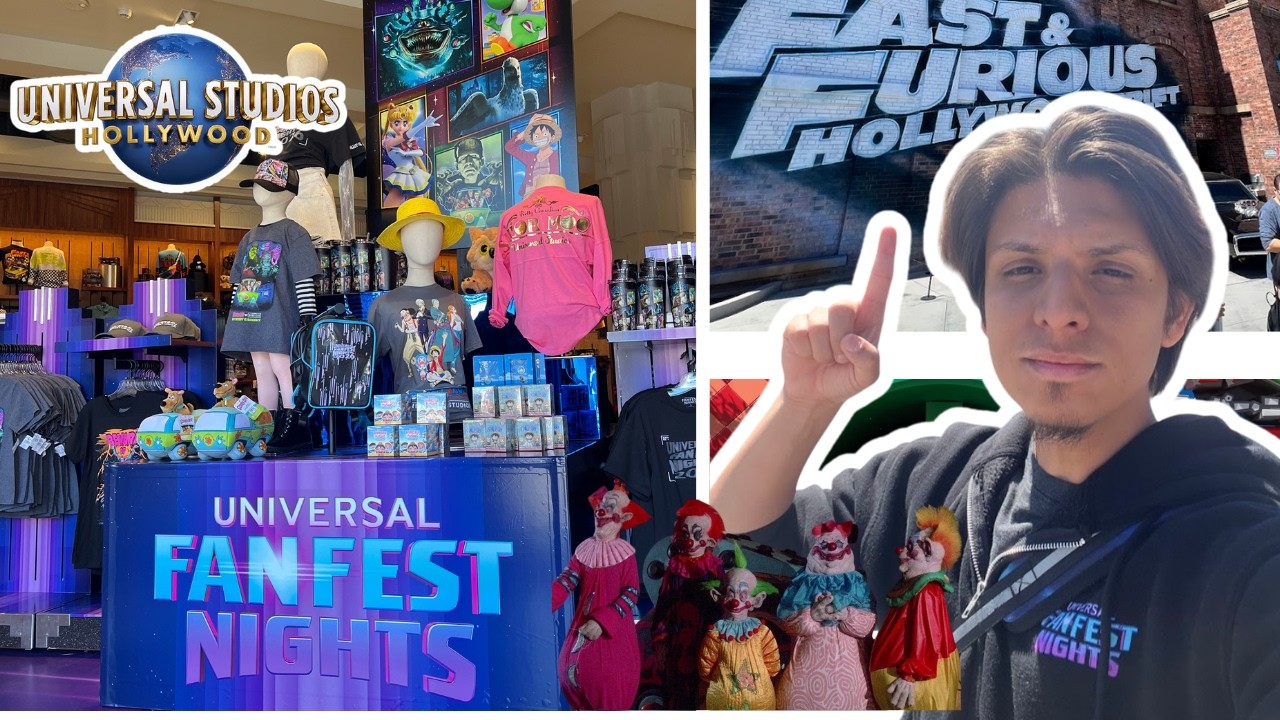 FAN FEST NIGHTS BIG MERCH DROP! Universal Studios Updates +Vlog HHN, Hollywood Drift and More!