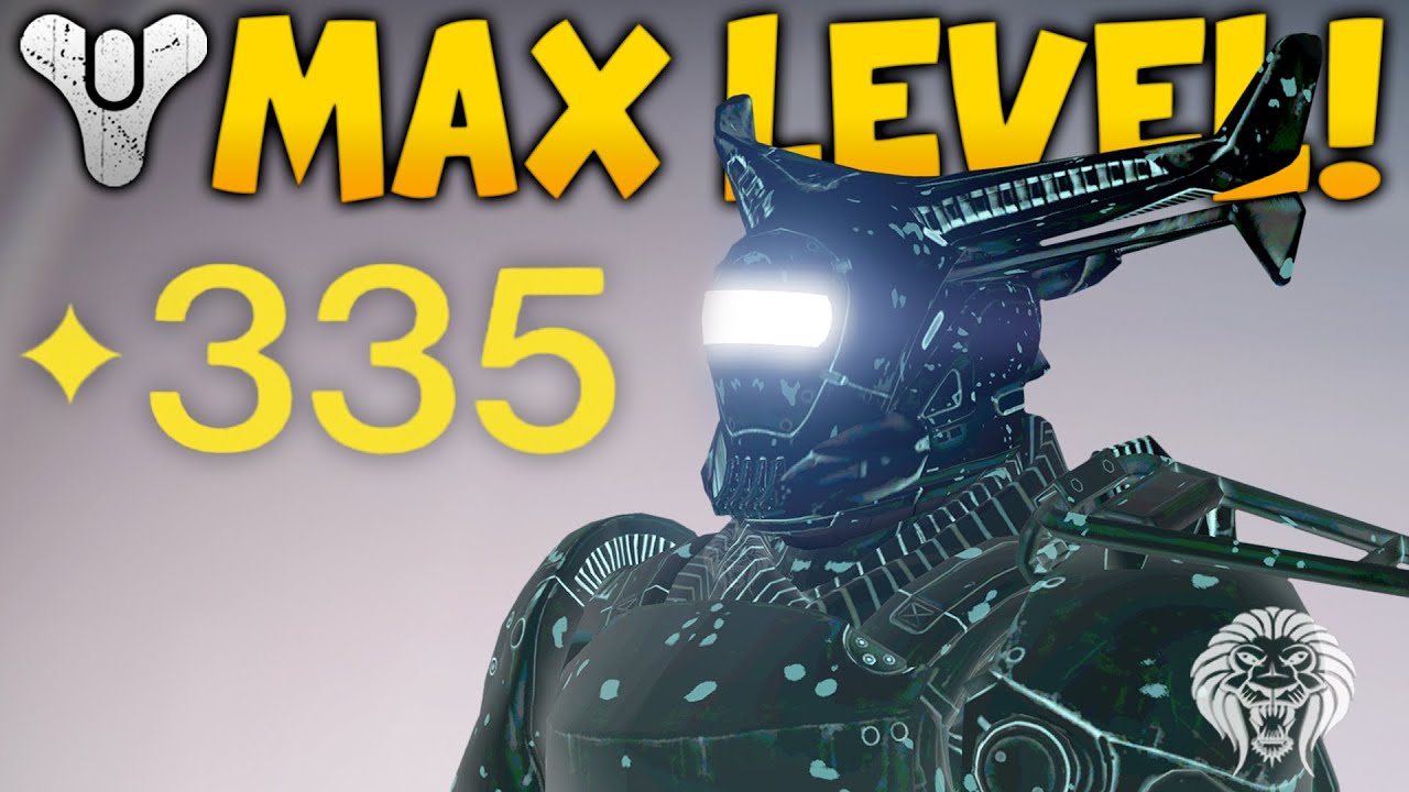 Destiny: HOW TO GET 335 GEAR! All Max Light Level Rewards & Sources (April Update Spring DLC)