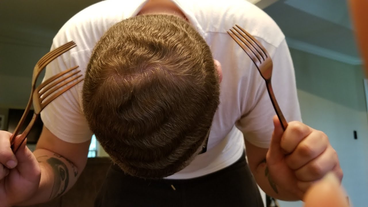 How to get rid of Forks with straight hair waves